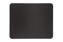 TAPPETINO PER MOUSE COLORE NERO MISURE 26X21