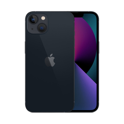 (REFURBISHED) Apple iPhone 13 128GB Midnight MLPF3QL/A 6.1" Mezzanotte [Grade A]
