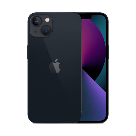 (REFURBISHED) Apple iPhone 13 128GB Midnight MLPF3QL/A 6.1" Mezzanotte [Grade A]