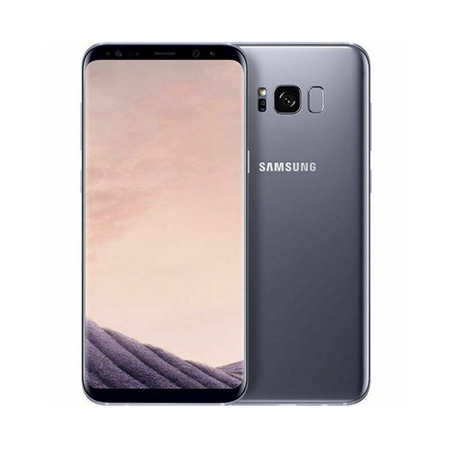 (REFURBISHED) Smartphone Samsung Galaxy S8 SM-G950F 64GB 5.8" 12MP Gray [Grade C+]