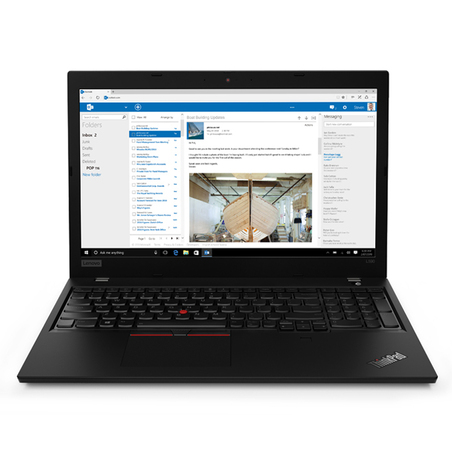 (REFURBISHED) Notebook Lenovo ThinkPad L590 Core i5-8265U 1.6GHz 8GB 512GB SSD 15.6" Windows 11 Professional [Grade B]