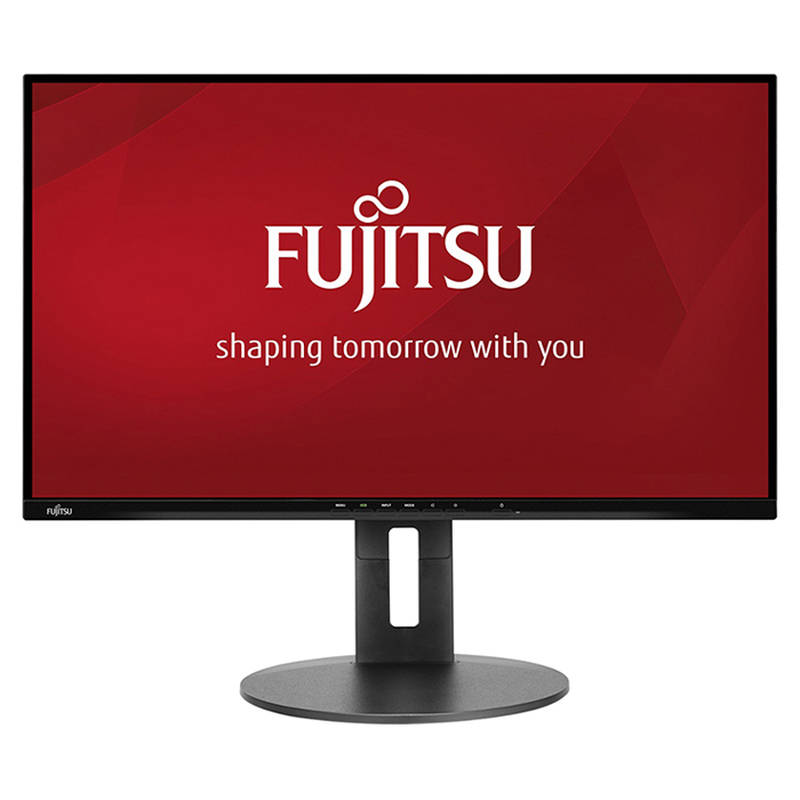 (REFURBISHED) Monitor Fujitsu B27-9TQ 27 Pollici 2560x1440 Quad HD DVI HDMI DP Black
