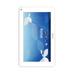 (REFURBISHED) Tablet Miia MT-744GQ 7" 8GB WiFi/Cellular 4G Android 5.1 White [Grade C+].