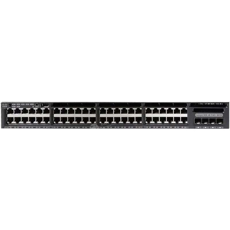 (REFURBISHED) Cisco Catalyst 36650 2x10G 48 Port Gigabit Switch - WS-C3650-48PD