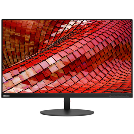 (REFURBISHED) Monitor Lenovo ThinkVision T27i-10 27 Pollici 1920x1080 Full-HD LED VGA HDMI DP Black
