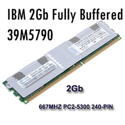 (REFURBISHED) Memoria Ram per Server 4GB DDR2 DIMM 667 MHz 240 Pin PC2-5300 CL4 SDRAM Fully Buffered IBM HP Dell