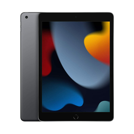 (REFURBISHED) Apple iPad 9 (A2602) 64GB SpaceGray 2021 10.2" MK2K3TY/A WiFi Grigio Siderale [Grade B]