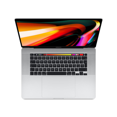 (REFURBISHED) Apple MacBook Pro 16 TouchBar MVVL2LL/A Fine 2019 i7-9750H 16GB 512GB SSD 16" Retina Silver [Grade B]