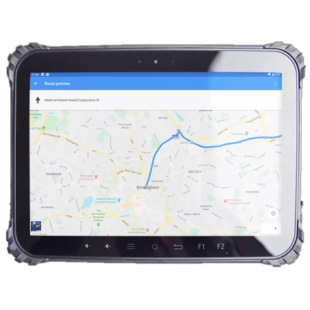 (REFURBISHED) Tablet Logic Instrument FieldBook N101 10.1" 64GB WiFi Cellular Android OS Black [Grade B]