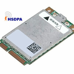 (REFURBISHED) Scheda 3G Dell UMTS KR-0WW761 / NBZNRM-EU870D HSUPA UMTS Mini PCI per Portatili