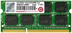 (REFURBISHED) Memoria per Notebook 4GB PC3-12800 DDR3 1600 204-Pin SO-DIMM [Nuova]
