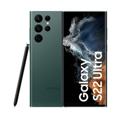 (REFURBISHED) Smartphone Samsung Galaxy S22 Ultra 5G SM-S908B 256GB 6.8" Dynamic AMOLED 2X 108MP Green [Grade B]