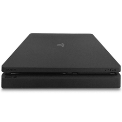 (REFURBISHED) Console Sony Playstation 4 Slim 1TB HDD Blu-Ray/DVD No Controller Black [Grade B]