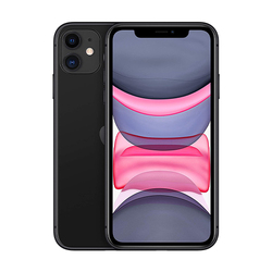 (REFURBISHED) Apple iPhone 11 128GB Black MHDH3QL/A 6.1" Nero [Grade C+]