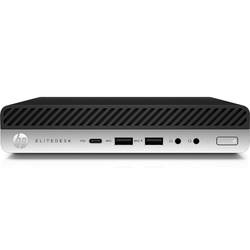 (REFURBISHED) PC UltraSlim Tiny HP EliteDesk 800 G4 Core i5-8500T 2.1GHz 8GB 256GB SSD Windows 11 Professional