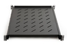 RIPIANO ALLUNGABILE DA 560 A1023 MM PER ARMADI RACK 19" FINO A 1000 MM COLORE NERO