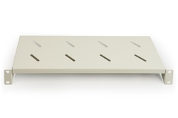 RIPIANO PER ARMADIO 19" 1 UNITA' PROFONDITA' 150 MM. (UNIVERSALE) COLORE GRIGIO