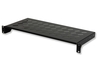 RIPIANO PER ARMADIO 19" 1 UNITA' PROFONDITA' 200 MM. (UNIVERSALE) 2 ATTACCHI (FRONTALI) COLORE NERO