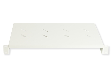 RIPIANO PER ARMADIO 19" 1 UNITA' PROFONDITA' 250 MM. (UNIVERSALE) COLORE GRIGIO