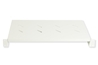 RIPIANO PER ARMADIO 19" 1 UNITA' PROFONDITA' 250 MM. (UNIVERSALE) COLORE GRIGIO