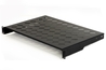 RIPIANO PER ARMADIO 19" 1 UNITA' PROFONDITA' 300 MM. (UNIVERSALE) 2 ATTACCHI (FRONTALI) COLORE NERO