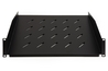 RIPIANO PER ARMADIO 19" 2U PROFONDITA' 350 MM. (UNIVERSALE) COLORE NERO