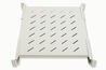 RIPIANO PER ARMADIO RACK 19" ALLUNGABILE 550 MM CON 4 AGGANCI GRIGIO