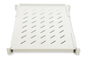 RIPIANO PER ARMADIO RACK 19" ALLUNGABILE 650 MM CON 4 AGGANCI GRIGIO