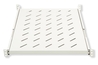 RIPIANO UNIVERSALE PER ARMADIO RACK 19" ESTRAIBILE SU BINARI TELESCOPICI 1 UNITA' GRIGIO 650MM.