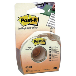 CORRETTORE Post-itÂ® COVER-UP 658-H 25MMX17