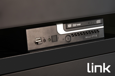 RIPIANO UNIVERSALE PER ARMADIO RACK 19" ALLUNGABILE 720 MM CON 4 AGGANCI NERO