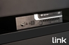 RIPIANO UNIVERSALE PER ARMADIO RACK 19" ALLUNGABILE 720 MM CON 4 AGGANCI NERO