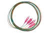 CONFEZIONE 4 PIGTAIL MT 2 CONNETTORE SC SIMPLEX MULTIMODE OM4