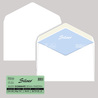 25 buste SILVER MATIC FSCÂ® gommata bianca s/finestra 120x180mm 80gr Pigna