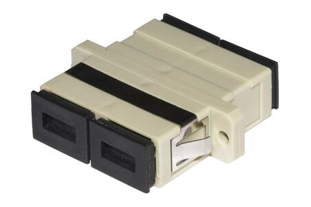 ADATTATORE FIBRA OTTICA SC/SC MULTIMODE DUPLEX OM2