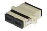 ADATTATORE FIBRA OTTICA SC/SC MULTIMODE DUPLEX OM2