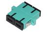 ADATTATORE FIBRA OTTICA SC/SC MULTIMODE DUPLEX OM3