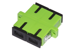 ADATTATORE FIBRA OTTICA SC/SC APC DUPLEX SINGLEMODE