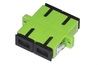 CONFEZIONE 12 ADATTATORI FIBRA OTTICA SC/SC APC DUPLEX SINGLEMODE