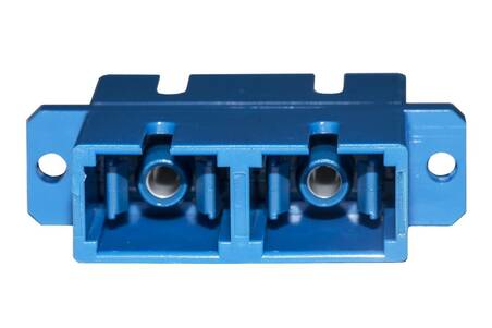 ADATTATORE FIBRA OTTICA SC/SC SINGLEMODE DUPLEX