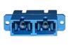 ADATTATORE FIBRA OTTICA SC/SC SINGLEMODE DUPLEX