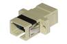 ADATTATORE FIBRA OTTICA SC/SC MULTIMODE SIMPLEX OM2 UPC