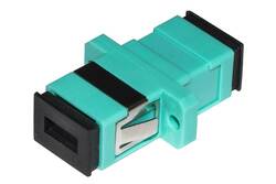 ADATTATORE FIBRA OTTICA SC/SC MULTIMODE SIMPLEX OM3 UPC