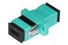 ADATTATORE FIBRA OTTICA SC/SC MULTIMODE SIMPLEX OM3 UPC
