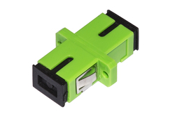 ADATTATORE FIBRA OTTICA SC/SC APC SIMPLEX SINGLEMODE
