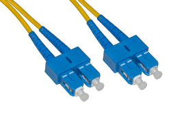 CAVO FIBRA OTTICA SC A SC SINGLEMODE DUPLEX 9/125 MT.30