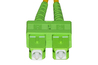 CAVO FIBRA OTTICA APC SC A APC SC SINGLEMODE DUPLEX  MT.1