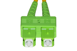 CAVO FIBRA OTTICA APC SC A APC SC SINGLEMODE DUPLEX  MT.2