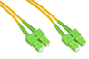CAVO FIBRA OTTICA APC SC A APC SC SINGLEMODE DUPLEX  MT.5