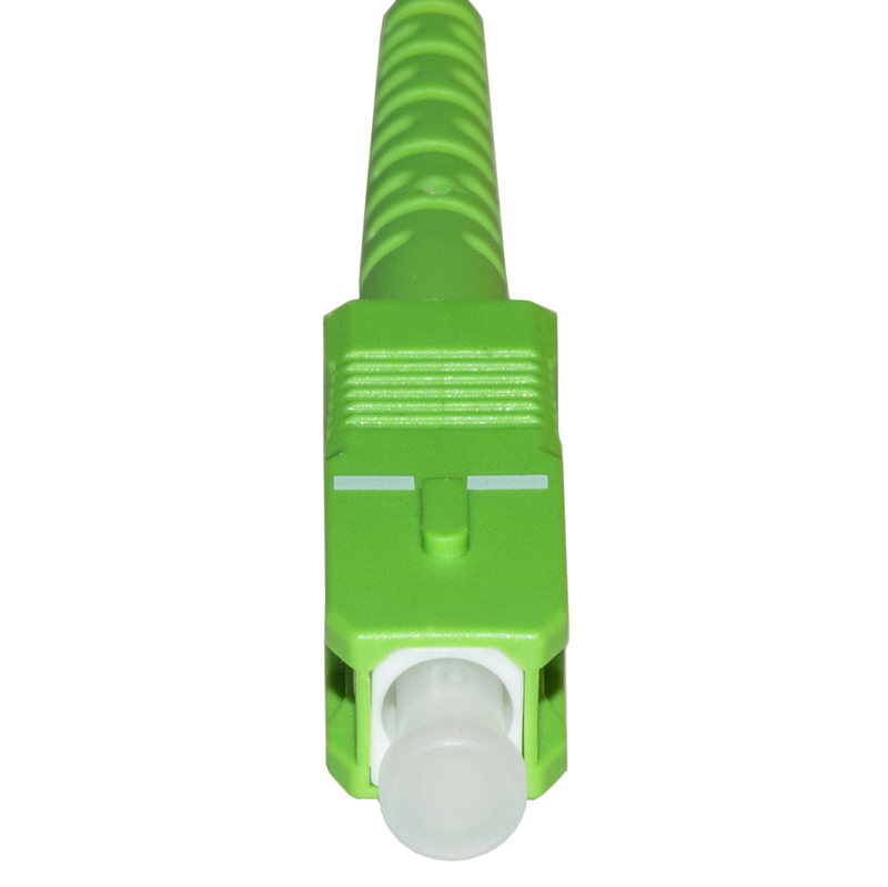 CAVO FIBRA OTTICA APC SC A APC SC SINGLEMODE SIMPLEX  MT.10